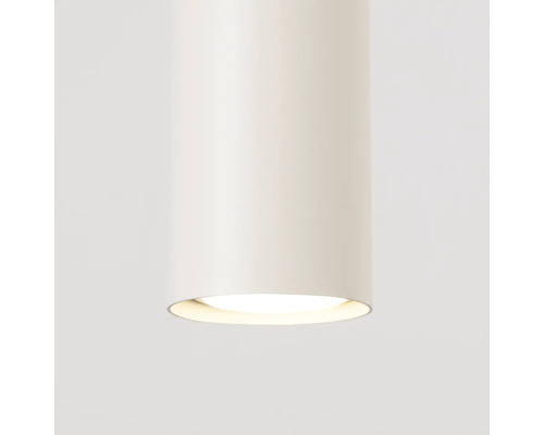 Lumină de plafon cilindrică din metal