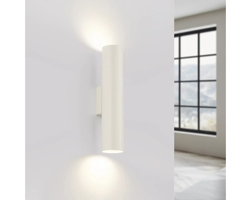 Lumină de perete cilindrică în interior