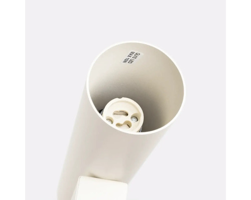 Imagine detaliată cu o lampă de perete cu soclu GU10 pentru becuri de până la maximum 10 wați