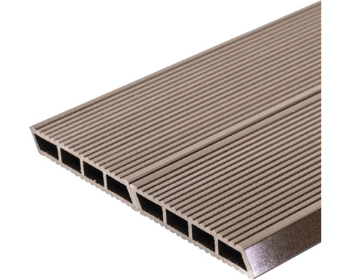 TSUKU-TSUKU BASE ＋ground sheet Scândură WPC F 20x110x4000 mm wenge lucios | HORNBACH