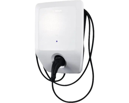 Stație încărcare mașini electrice Bosch 7000i trifazată 11kW 16A T2, cablu 5m Logo Bosch, stație de încărcare pentru mașini electrice cu cablu de încărcare