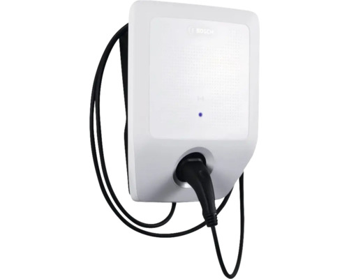 Logo Bosch Stație de încărcare Wallbox cu cablu de încărcare pentru vehicule electrice