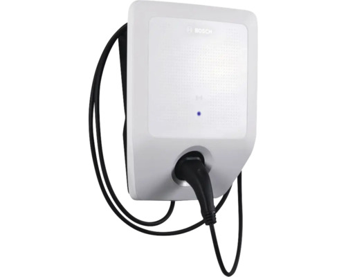 Logo Bosch Stație de încărcare pentru mașini electrice cu cablu de încărcare