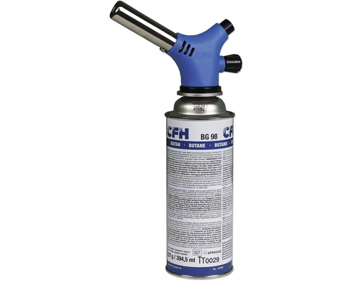 Arzător cu gaz CFH cu cartuș de gaz