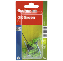 Fischer GK Green S dibluri pentru gips-carton în pachet