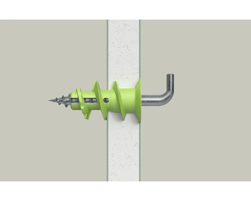 Element de fixare într-un perete