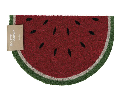 Covoraș de ușă cu design de pepene verde, 40x60 cm