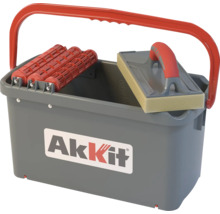 Găleată pentru faianțar cu role și gletieră cu burete