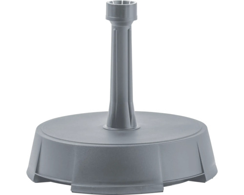 Suport umbrelă de soare gri