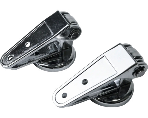 Două balamale metalice