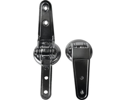 Feronerie de fixare a capacului de toaletă din metal