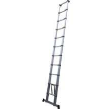 Scară telescopică cu mai multe trepte