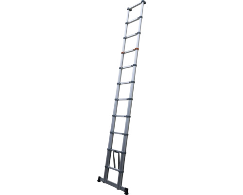 Scară telescopică PRECIT 1 tronson 10 trepte max. 3,2 m