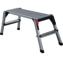 Platformă de lucru din aluminiu cu trepte
