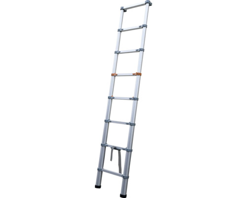Scară telescopică PRECIT 1 tronson 7 trepte max. 2,3 m