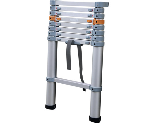 Scară telescopică extensibilă din aluminiu