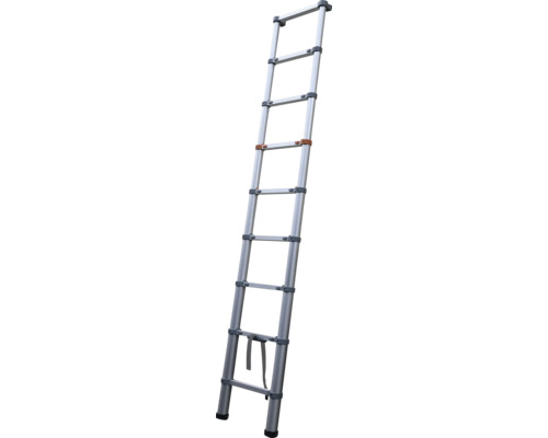 Scară telescopică PRECIT 1 tronson 8 trepte max. 2,64 m