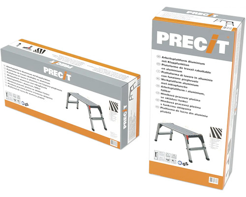 Ambalajul unei platforme de lucru pliabile din aluminiu