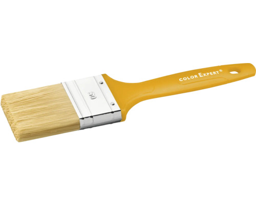 Pensulă lată pentru lacuri 50 mm, duritate 6, mâner plastic