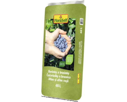 FloraSelf Substrat pentru afine și merișoare, 40 litri