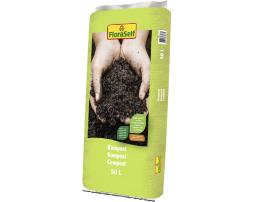 Sac de compost FloraSelf, 50 litri