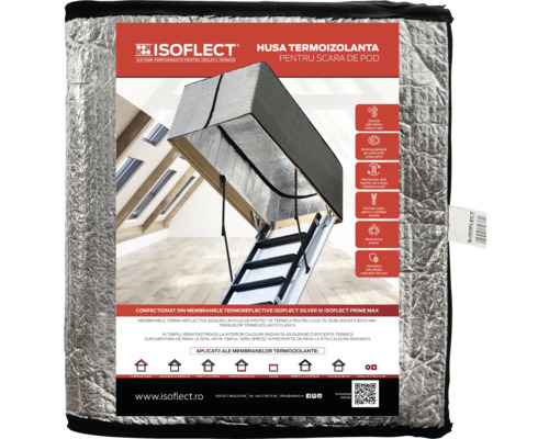 Ambalaj izolant pentru scara de mansardă ISOFLECT