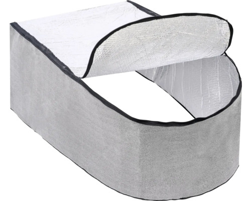 Cutie izolatoare cu capac deschis