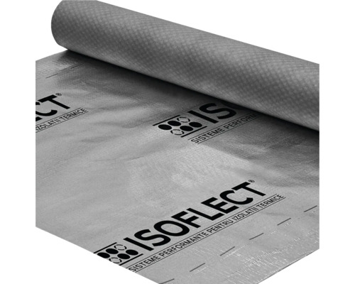 Rola material izolator pentru izolare termică