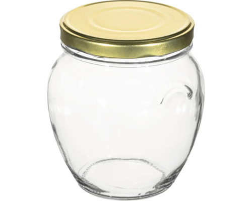 Borcan amforă cu capac 1060 ml