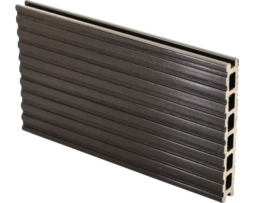 Deck de terasă din plastic cu profil de cameră goală