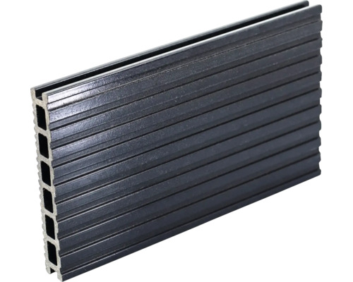 Decking de terasă din plastic cu suprafață canelată