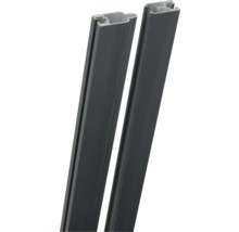 Două profile de aluminiu pentru proiecte de construcții