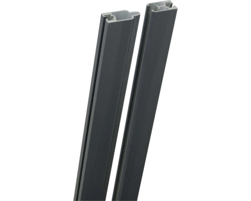 Două profile de aluminiu pentru proiecte de construcții