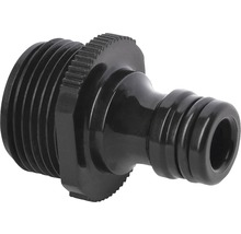 Conector furtun din plastic cu filet