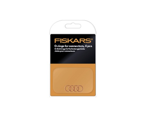 Fiskars O-ringuri pentru conectori, 4 bucăți