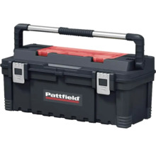 Cutie de scule din plastic cu logo Pattfield