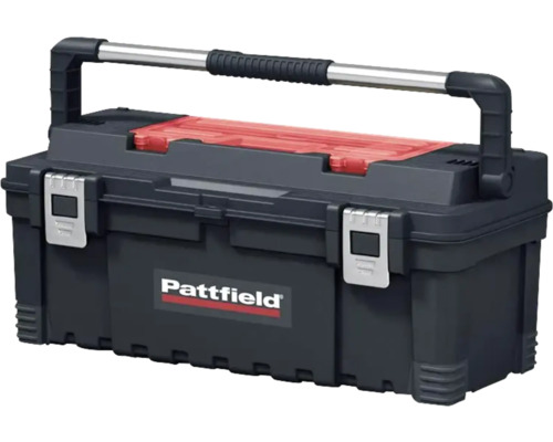 Cutie pentru unelte Pattfield 26 inch Cutie de scule din plastic cu logo Pattfield