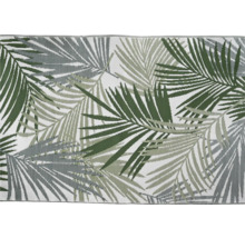 Covor cu model de frunze de palmier