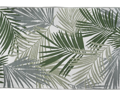Covor cu model de frunze de palmier