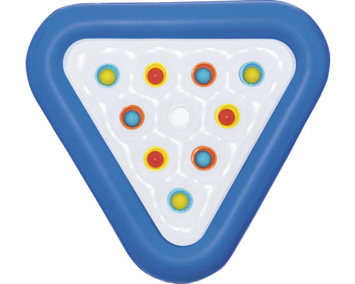 Piscină triunghiulară pentru copii cu bile colorate