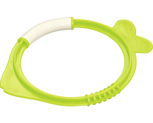 Inel de dentiție în formă de pește pentru bebeluși