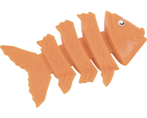 Schelet de pește jucărie pentru animale de companie