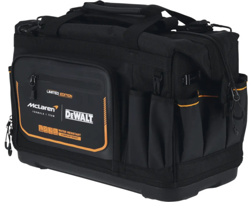 Geantă pentru scule DeWalt McLaren Formula 1 Team ediție limitată