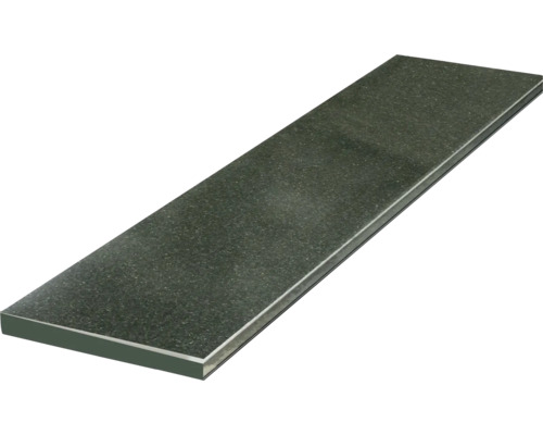 Glaf granit Gabbro negru 101x20x2 cm Glaf granit Gabbro negru 101x20x2 cm