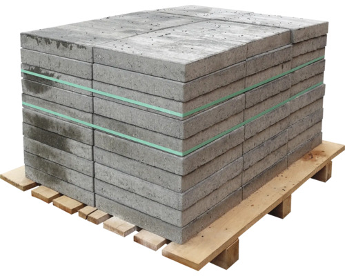 Dală beton Elpreco Civic grafit 40x40x6 cm | HORNBACH