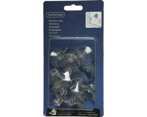 Ventuze Lumineo pentru interior și exterior în ambalaj