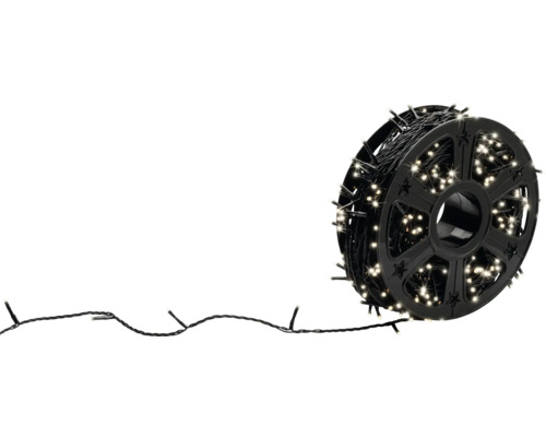 Șir de lumini LED pe rolă pentru decorare