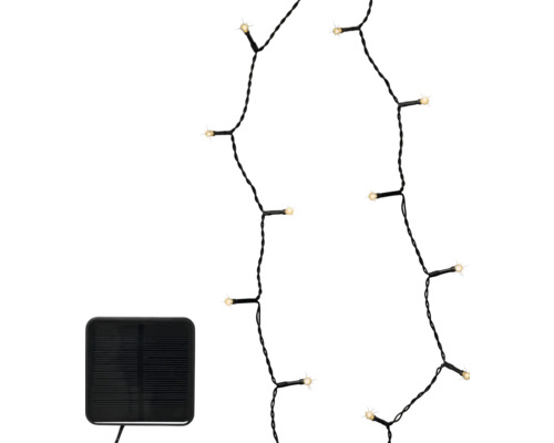 Șir solar de lumini cu lămpi LED