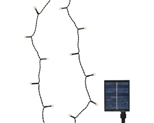 Șir de lumini solare cu lumini LED