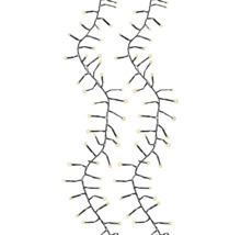 Ghirlandă luminoasă cu lumini LED alb cald
